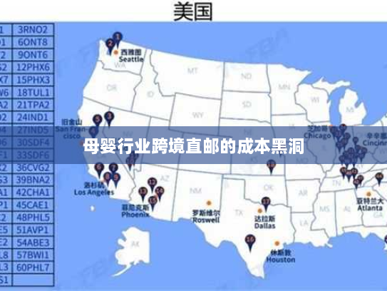 母婴行业跨境直邮的成本黑洞