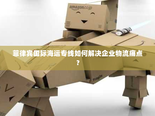 菲律宾国际海运专线如何解决企业物流痛点? 菲律宾国际海运专线如何解决企业物流痛点?