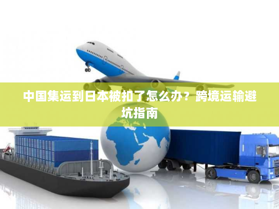 中国集运到日本被扣了怎么办？跨境运输避坑指南