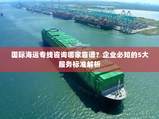 国际海运专线咨询哪家靠谱?企业必知的5大服务标准解析 国际海运专线咨询哪家靠谱?企业必知的5大服务标准解析
