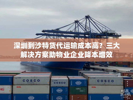 深圳到沙特货代运输成本高？三大解决方案助物业企业降本增效