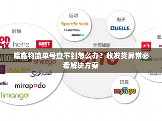 隆鑫物流单号查不到怎么办？收发货异常必看解决方案