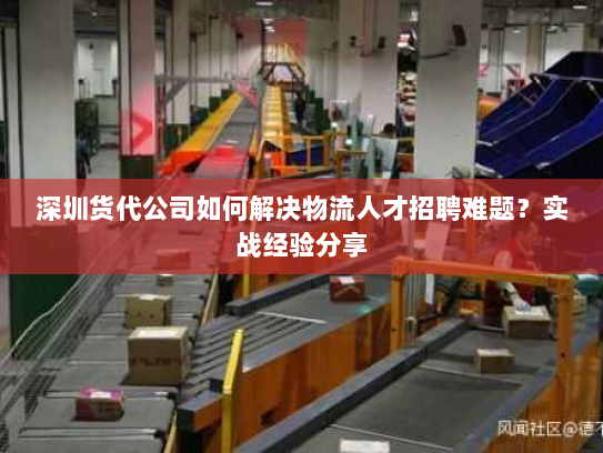 深圳货代公司如何解决物流人才招聘难题?实战经验分享 深圳货代公司如何解决物流人才招聘难题?实战经验分享