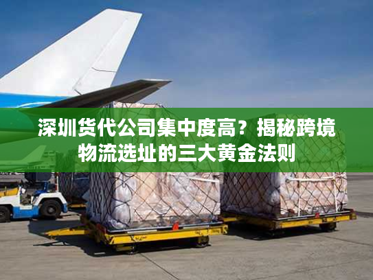 深圳货代公司集中度高?揭秘跨境物流选址的三大黄金法则 深圳货代公司集中度高?揭秘跨境物流选址的三大黄金法则