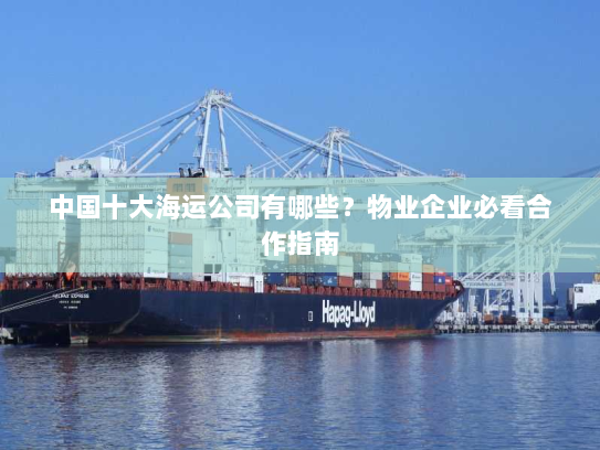 中国十大海运公司有哪些?物业企业必看合作指南 中国十大海运公司有哪些?物业企业必看合作指南