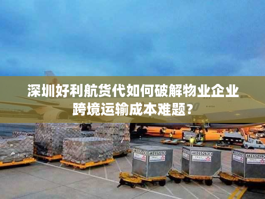 深圳好利航货代如何破解物业企业跨境运输成本难题? 深圳好利航货代如何破解物业企业跨境运输成本难题?