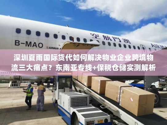 深圳夏雨国际货代如何解决物业企业跨境物流三大痛点?东南亚专线+保税仓储实测解析 深圳夏雨国际货代如何解决物业企业跨境物流三大痛点?东南亚专线+保税仓储实测解析