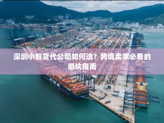 深圳小包货代公司如何选?跨境卖家必看的避坑指南 深圳小包货代公司如何选?跨境卖家必看的避坑指南