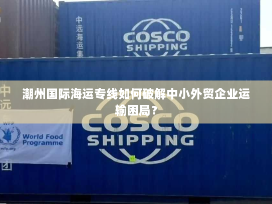 潮州国际海运专线如何破解中小外贸企业运输困局? 潮州国际海运专线如何破解中小外贸企业运输困局?