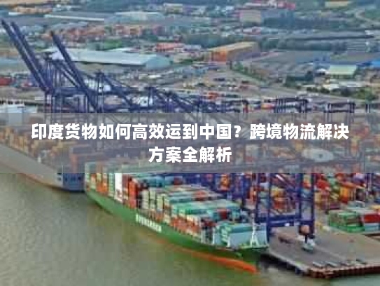 印度货物如何高效运到中国？跨境物流解决方案全解析
