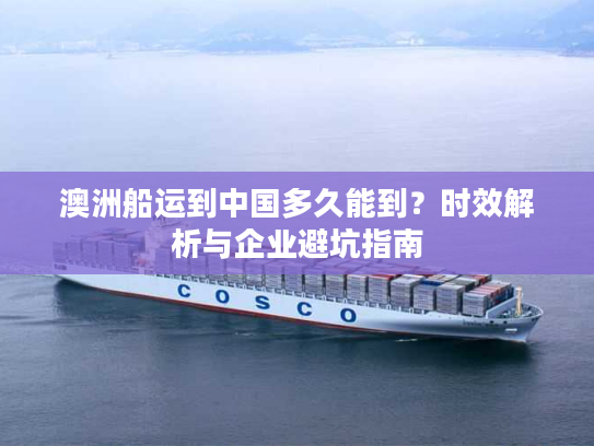 澳洲船运到中国多久能到？时效解析与企业避坑指南