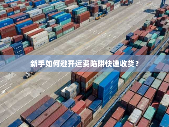 新手如何避开运费陷阱快速收货？