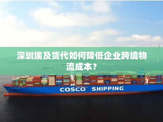 深圳埃及货代如何降低企业跨境物流成本? 深圳埃及货代如何降低企业跨境物流成本?