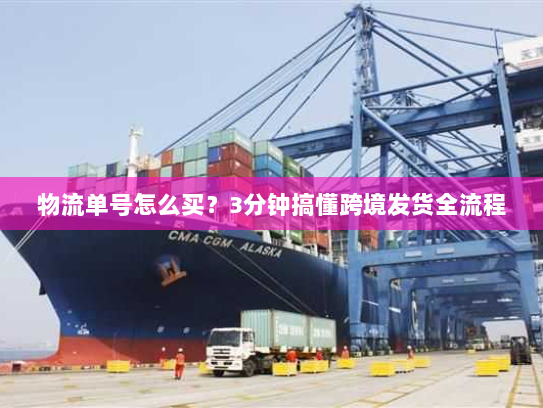 物流单号怎么买?3分钟搞懂跨境发货全流程 物流单号怎么买?3分钟搞懂跨境发货全流程