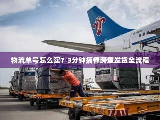 物流单号怎么买?3分钟搞懂跨境发货全流程 物流单号怎么买?3分钟搞懂跨境发货全流程