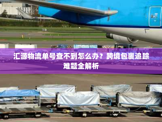 汇源物流单号查不到怎么办?跨境包裹追踪难题全解析 汇源物流单号查不到怎么办?跨境包裹追踪难题全解析