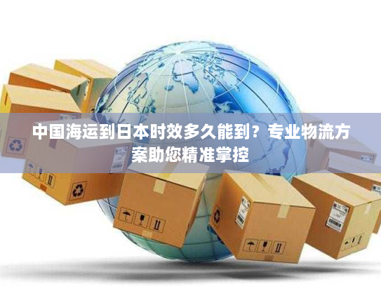 中国海运到日本时效多久能到？专业物流方案助您精准掌控