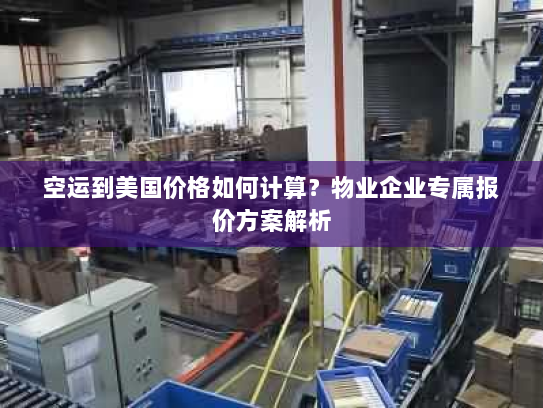 空运到美国价格如何计算?物业企业专属报价方案解析 空运到美国价格如何计算?物业企业专属报价方案解析