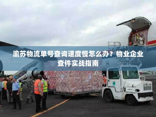 渝苏物流单号查询速度慢怎么办?物业企业查件实战指南 渝苏物流单号查询速度慢怎么办?物业企业查件实战指南
