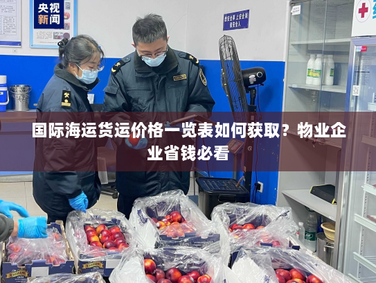 国际海运货运价格一览表如何获取?物业企业省钱必看 国际海运货运价格一览表如何获取?物业企业省钱必看