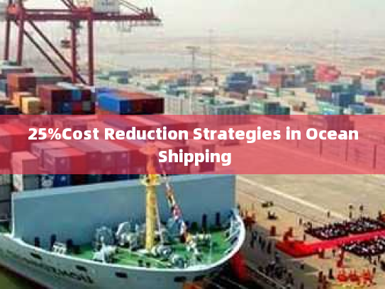 25%Cost Reduction Strategies in Ocean Shipping