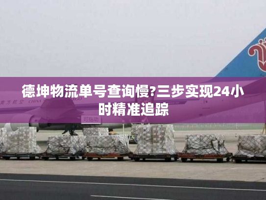 德坤物流单号查询慢?三步实现24小时精准追踪