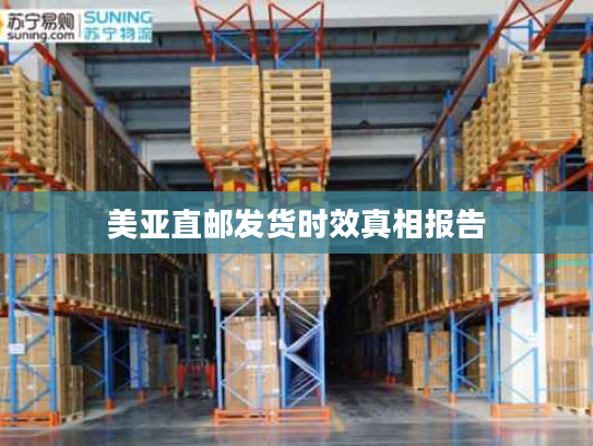 美亚直邮发货时效真相报告