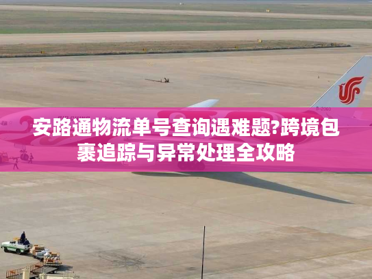 安路通物流单号查询遇难题?跨境包裹追踪与异常处理全攻略