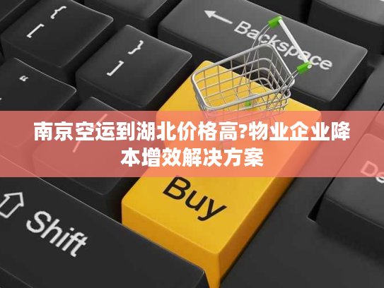 南京空运到湖北价格高?物业企业降本增效解决方案
