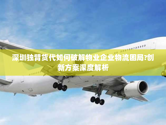 深圳独臂货代如何破解物业企业物流困局?创新方案深度解析 深圳独臂货代如何破解物业企业物流困局?创新方案深度解析
