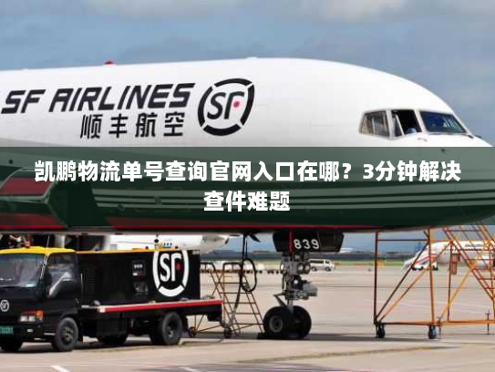 凯鹏物流单号查询官网入口在哪?3分钟解决查件难题 凯鹏物流单号查询官网入口在哪?3分钟解决查件难题