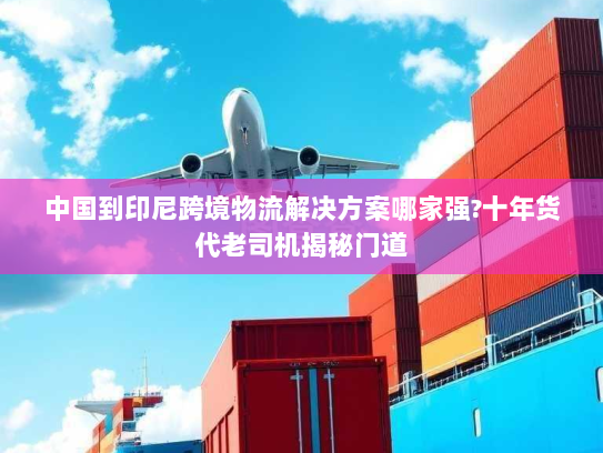 中国到印尼跨境物流解决方案哪家强?十年货代老司机揭秘门道 中国到印尼跨境物流解决方案哪家强?十年货代老司机揭秘门道