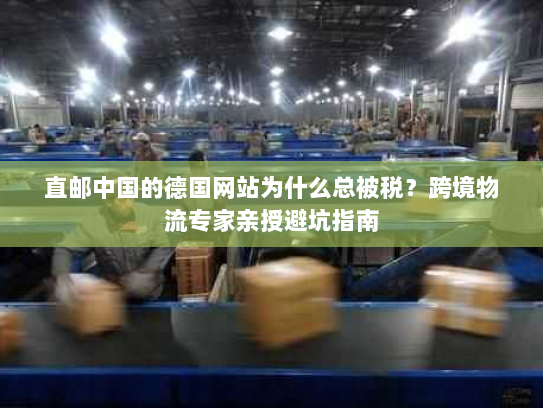 直邮中国的德国网站为什么总被税?跨境物流专家亲授避坑指南 直邮中国的德国网站为什么总被税?跨境物流专家亲授避坑指南