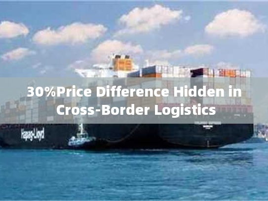 30%Price Difference Hidden in Cross-Border Logistics