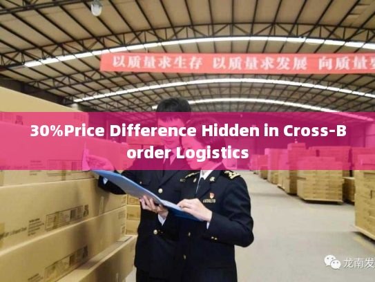 30%Price Difference Hidden in Cross-Border Logistics 30%Price Difference Hidden in Cross-Border Logistics
