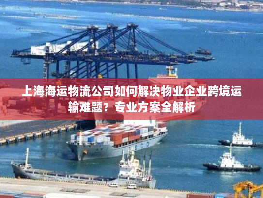 上海海运物流公司如何解决物业企业跨境运输难题?专业方案全解析 上海海运物流公司如何解决物业企业跨境运输难题?专业方案全解析