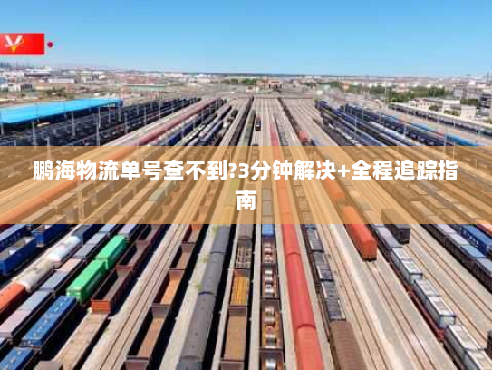 鹏海物流单号查不到?3分钟解决+全程追踪指南 鹏海物流单号查不到?3分钟解决+全程追踪指南