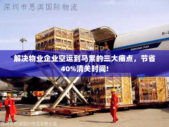 解决物业企业空运到马累的三大痛点,节省40%清关时间! 解决物业企业空运到马累的三大痛点,节省40%清关时间!