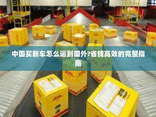 中国买新车怎么运到国外?省钱高效的完整指南