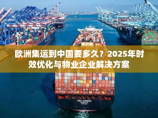 欧洲集运到中国要多久？2025年时效优化与物业企业解决方案