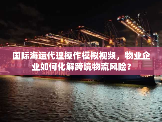 国际海运代理操作模拟视频，物业企业如何化解跨境物流风险？