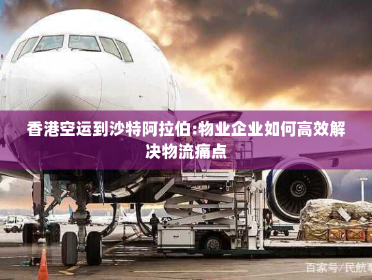 香港空运到沙特阿拉伯:物业企业如何高效解决物流痛点 香港空运到沙特阿拉伯:物业企业如何高效解决物流痛点