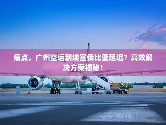 痛点，广州空运到埃塞俄比亚延迟？高效解决方案揭秘！