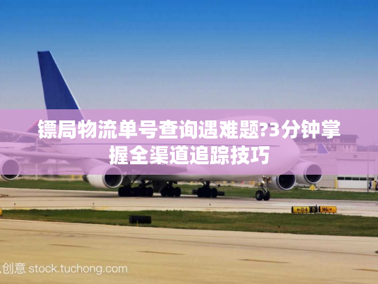 镖局物流单号查询遇难题?3分钟掌握全渠道追踪技巧 镖局物流单号查询遇难题?3分钟掌握全渠道追踪技巧