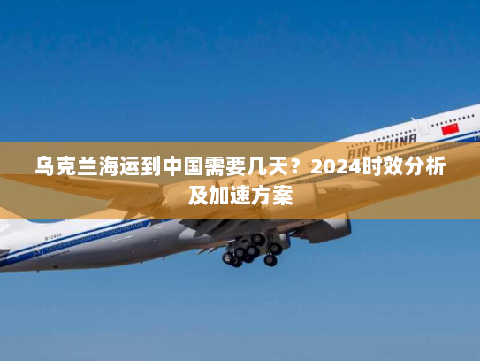 乌克兰海运到中国需要几天?2024时效分析及加速方案 乌克兰海运到中国需要几天?2024时效分析及加速方案