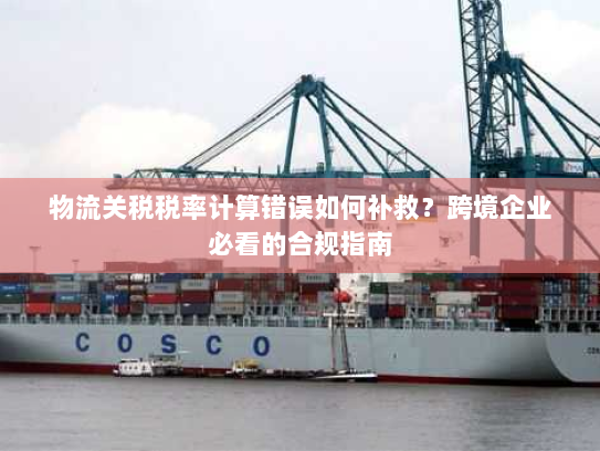 物流关税税率计算错误如何补救?跨境企业必看的合规指南 物流关税税率计算错误如何补救?跨境企业必看的合规指南