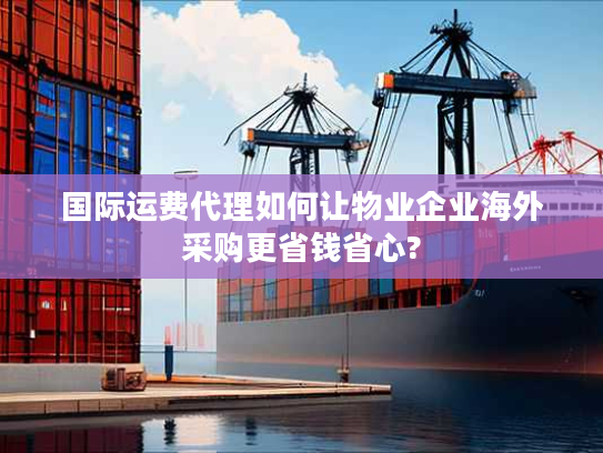 国际运费代理如何让物业企业海外采购更省钱省心? 国际运费代理如何让物业企业海外采购更省钱省心?