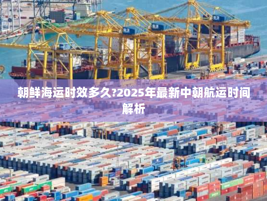 朝鲜海运时效多久?2025年最新中朝航运时间解析 朝鲜海运时效多久?2025年最新中朝航运时间解析