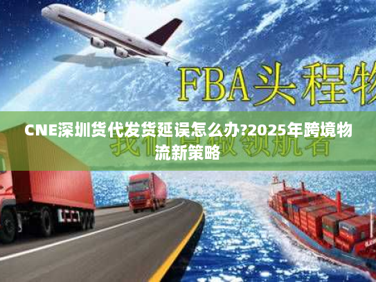CNE深圳货代发货延误怎么办?2025年跨境物流新策略