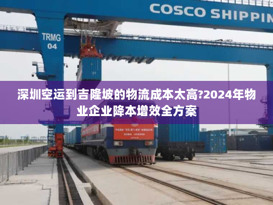 深圳空运到吉隆坡的物流成本太高?2024年物业企业降本增效全方案 深圳空运到吉隆坡的物流成本太高?2024年物业企业降本增效全方案